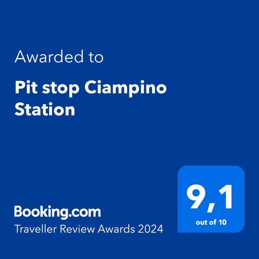 Bed and Breakfast Pit Stop Ciampino Station Exteriér fotografie